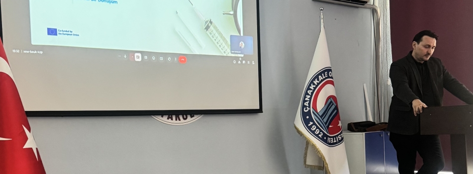 ÇOMÜ Tıp Fakültesi’nde Sağlıkta 5G ve VR Teknolojileri Konferansı Gerçekleştirildi
