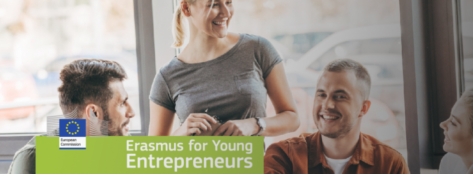 Enformatik Bölümünden Erasmus for Young Entrepreneurs Başarısı