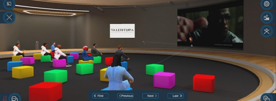 Üniversitemizde İlk Kez Bir Ders Metaverse Ortamında İşlendi