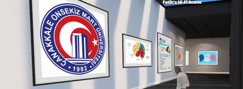 Eğitim Fakültesi Öğrencileri Metaverse Ortamında Dijital Materyal Geliştirdiler
