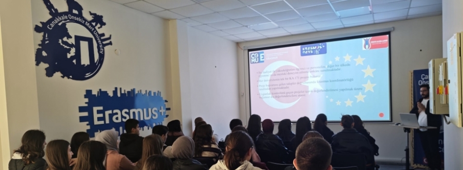 Sağlık Yönetimi Bölümü Öğrencilerine KA171 Projeleri Bilgilendirme Sunumu