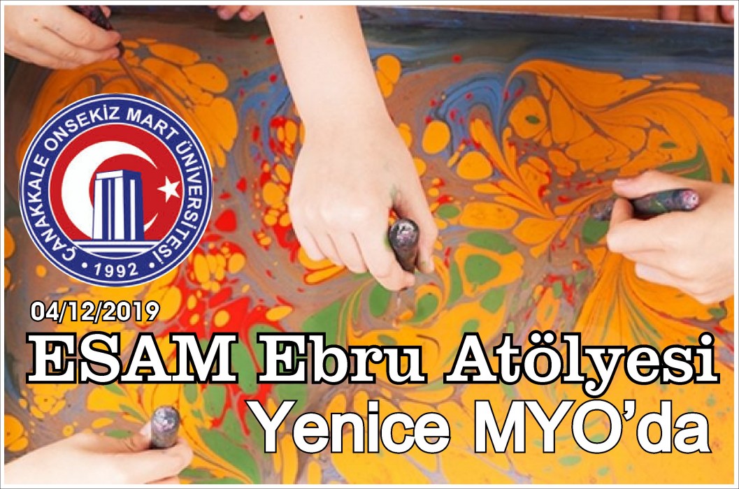 ebru şenliği esam ile ilgili görsel sonucu