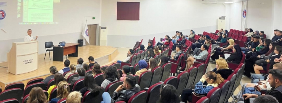 Gıda İşleme Bölümü Öğrencilerimize Yönelik Oryantasyon Programı Düzenlendi