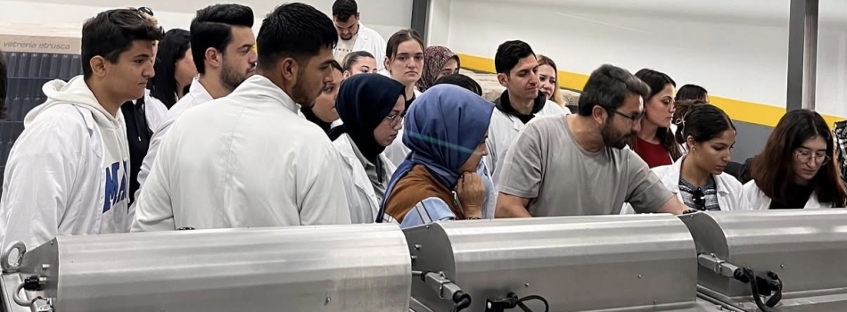 Levi Farm Zeytinyağı Fabrikasına Teknik Gezi gerçekleştirildi 