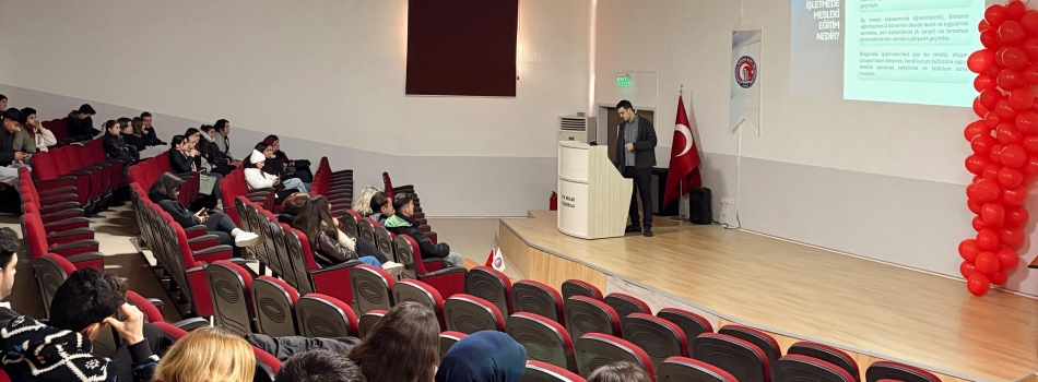 3+1 İşyerinde Mesleki Eğitim Toplantısı 