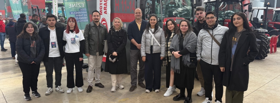 Bölümümüz Öğretim Elemanları, Ezine Gıda, Hayvancılık ve Tarım Teknolojileri Festivali'ne Katılım Sağladı