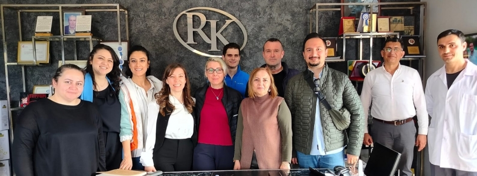 Gıda İşleme Bölümümüz Tarafından Bayramiç RK Süt Ürünleri İşletmesi Hazel Gıda Üretim Satış ve Pazarlama İşletmesi ve Mehmet Akif ERSOY Evi’ne  Gezi D