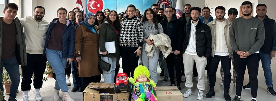 Sosyal Sorumluluk ve Etik Dersi Kapsamında Ağrı-Patnos Gürcebulak İlkokulu Öğrencilerine Hediye Projesi