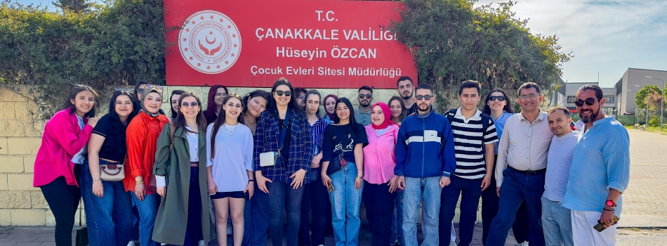 Ezine Gıda İhtisas OSB MYO Pazarlama ve Reklamcılık Bölümü Öğrencilerinden Sosyal Sorumluluk Ziyareti