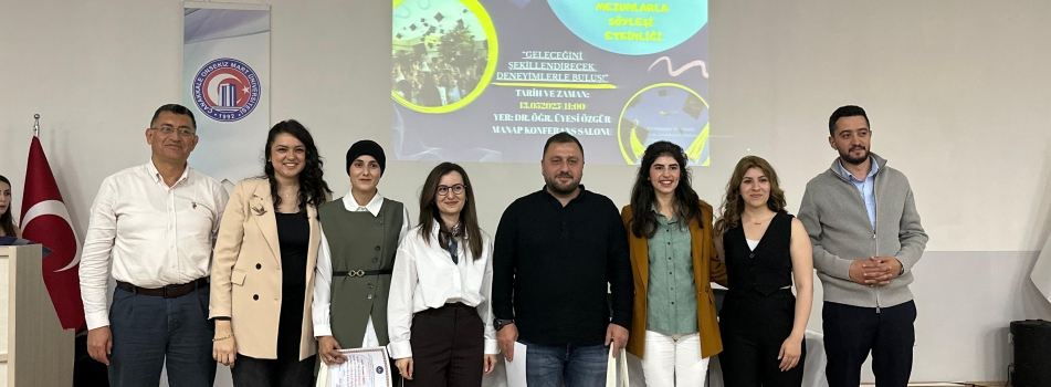 Ezine Gıda İhtisas OSB MYO’da Mezunlar Söyleşisi ve Reklam Filmleri Gösterimi Etkinliği Gerçekleştirildi