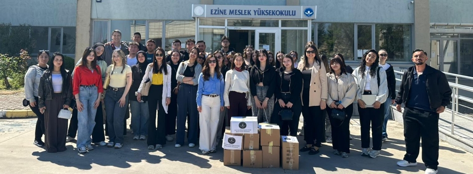 Pazarlama ve Reklamcılık Bölümü Öğrencilerinden Anlamlı Kampanya