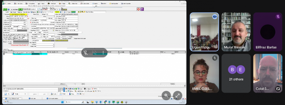 Evrim Yazılım ile Dış Ticaret Alanına Yönelik Çevrimiçi Tanıtım Programı Gerçekleştirildi