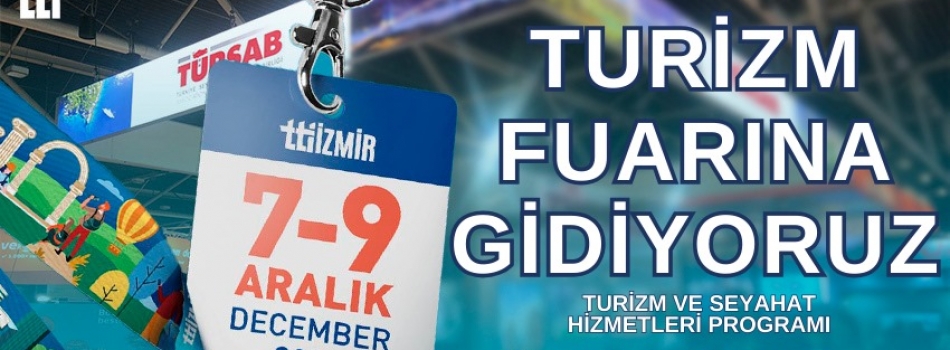 TTI Travel Turkey İzmir'e Gidiyoruz..