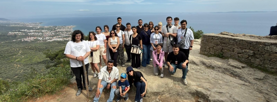 Öğrencilerimiz ile Assos Gezimiz