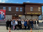 Ezine MYO öğrencileri Mehmet Akif Ersoy Evi'ne Ziyaret Gerçekleştirdi.
