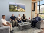 Ezine Gıda İhtisas OSB MYO’dan Kaymakamlık Ziyareti