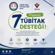 TÜBİTAK Üniversite Öğrencileri Araştırma Projeleri Kapsamında 7 Proje Desteği