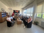 Bölüm Başkanları Toplantısı Gerçekleştirildi
