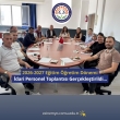 İdari Personel ile Değerlendirme Toplantısı Gerçekleştirildi