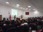 “Üniversite Yaşamına Uyum” Konulu Bilgilendirme Toplantısı Gerçekleştirildi