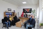 Ezinespor Yönetimi ve Taraftar Temsilcilerinden Müdürümüz Prof. Dr. R. Cüneyt ERENOĞLU'na Ziyaret