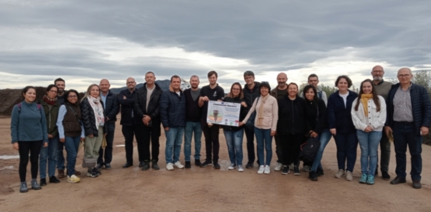 Avrupa Birliği Erasmus + Composter Projesinin Ulusötesi Bilgi Paylaşımı Toplantısı Gerçekleştirildi