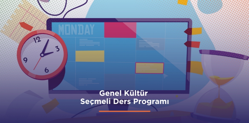 Genel Kültür Ortak Seçmeli Ders Programı