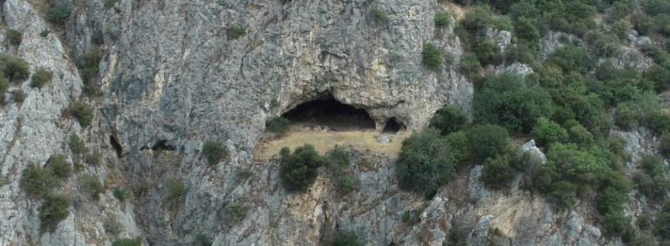 Havran İnboğazı - Andık Mağarası