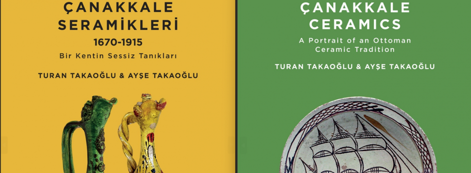 Çanakkale Seramikleri Türkçe ve İngilizce Olarak Kitaplaştırıldı