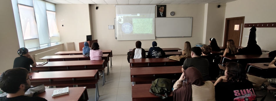 Arkeoloji Bölümü'ne Yeni Kayıtlanan Öğrencilerimiz İçin Oryantasyon Toplantısı Düzenlendi