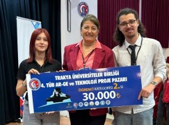 Öğrencilerimizin Projesi Ödüle Layık Görüldü