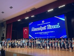 Fen Fakültesi 2025 Mezunları Coşkuyla Uğurlandı