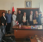 Bilim İnsanlarının Fen Fakültesi Dekanlığı Ziyareti