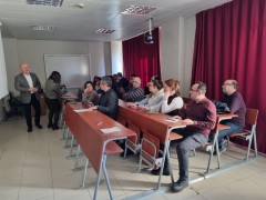 ‘Etkili Ders Tasarımı ve İzlence Hazırlama’ Başlıklı Atölye Etkinliği Düzenlendi