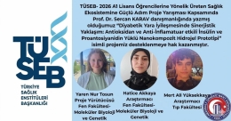Fakültemiz Öğrencilerinin TÜSEB Başarısı