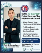 Prof. Dr. Sercan KARAV Koordinatörlüğündeki EIT Projesi Avrupa Birliği Desteği Almaya Hak Kazandı