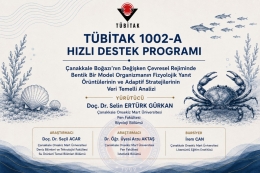 Tübitak 1002 Desteği- Doç. Dr. Selin Ertürk Gürkan