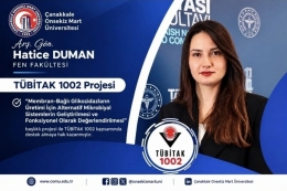 Tübitak 1002 Desteği- Arş. Gör. Hatice Duman