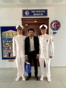 Gazimiz İlker Bakır'a Anlamlı Ziyaret