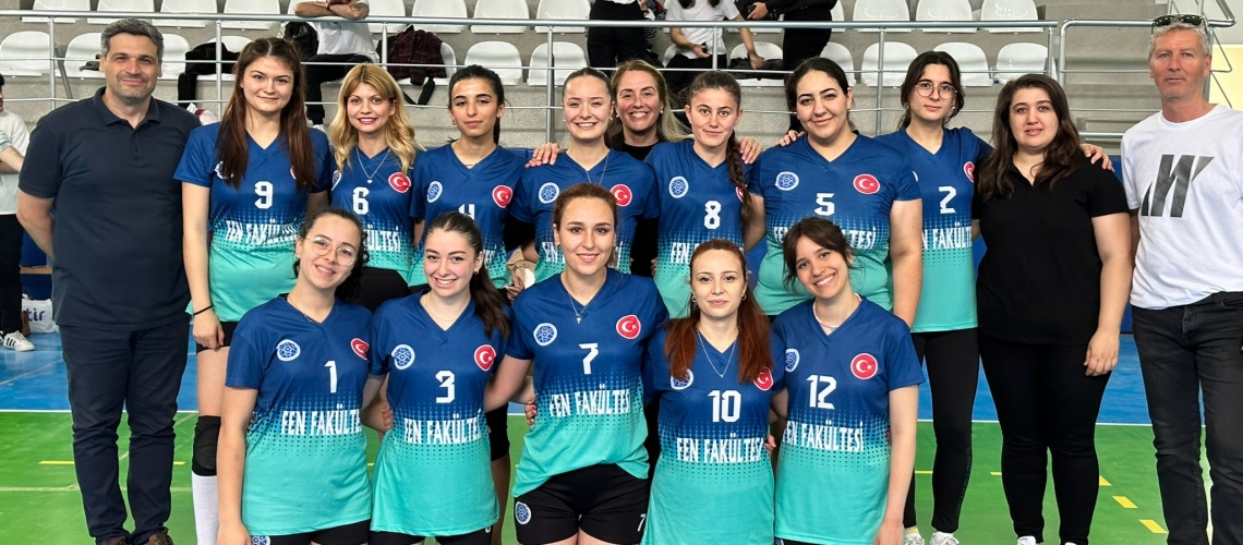 Fakültemiz Kadın Voleybol Takımı Şampiyon Oldu