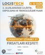 Lojistik ve Denizciliğin Kalbi LOGISTECH 2025 Fuarına katılım sağlandı.