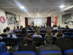 Tüketici Bilincinin Geliştirilmesi konulu Seminer Gerçekleştirildi.