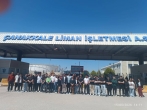 Çanakkale Liman İşletmeleri A.Ş. (Port of Çanakkale) Kapılarını Deniz ve Liman İşletmeciliği Öğrencilerine Açtı