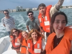 Deniz ve Liman İşletmeciliği Öğrencileri “Bilim 1” Araştırma Gemisinde Uygulamalı Seyir Eğitimi Aldı