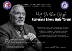 Meslek Yüksekokulumuz Prof. Dr. İlber Ortaylı Konferans Salonu Açılışı
