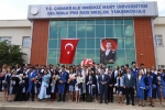 Meslek Yüksekokulumuzda Mezuniyet Coşkusu