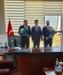 Çanakkale Onsekiz Mart Üniversitesi (ÇOMÜ) Gelibolu Piri Reis Meslek Yüksekokulu’nda devir teslim töreni gerçekleştirildi.