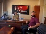 Müdürümüzden Gelibolu Vergi Dairesi Müdürlüğüne İade-i Ziyaret