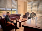 Gelibolu MHP İlçe Sekreteri Seda Aktan’dan Yüksekokulumuza Ziyaret