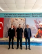 Ülkü Ocakları Çanakkale İl ve İlçe Yönetiminden Meslek Yüksekokulumuza Ziyaret